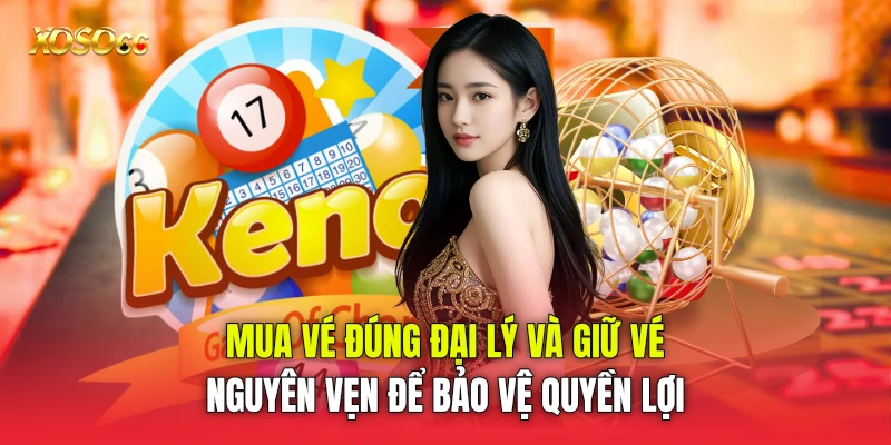 Mua vé đúng đại lý và giữ vé nguyên vẹn để bảo vệ quyền lợi